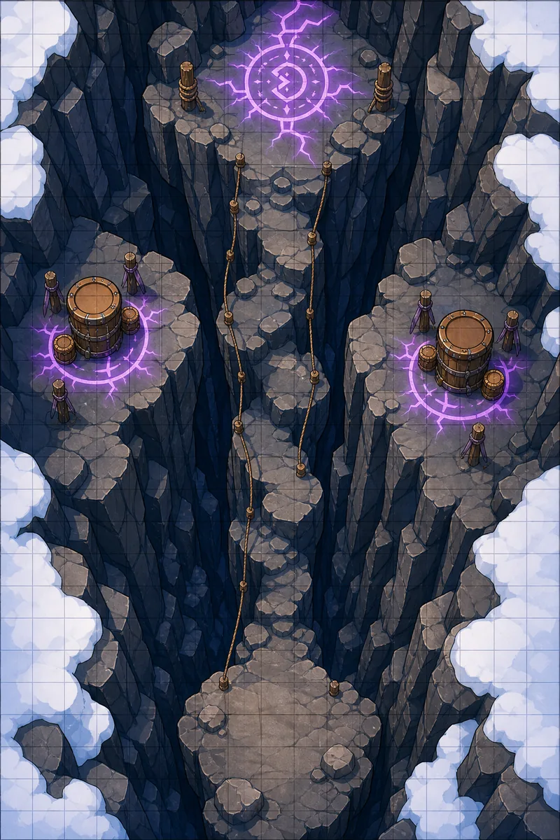 Battle map preview