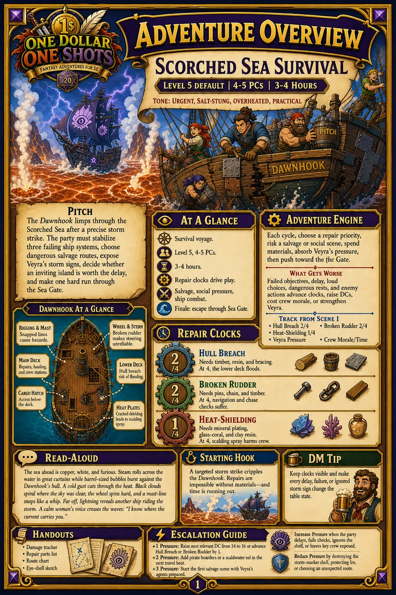 Adventure overview preview